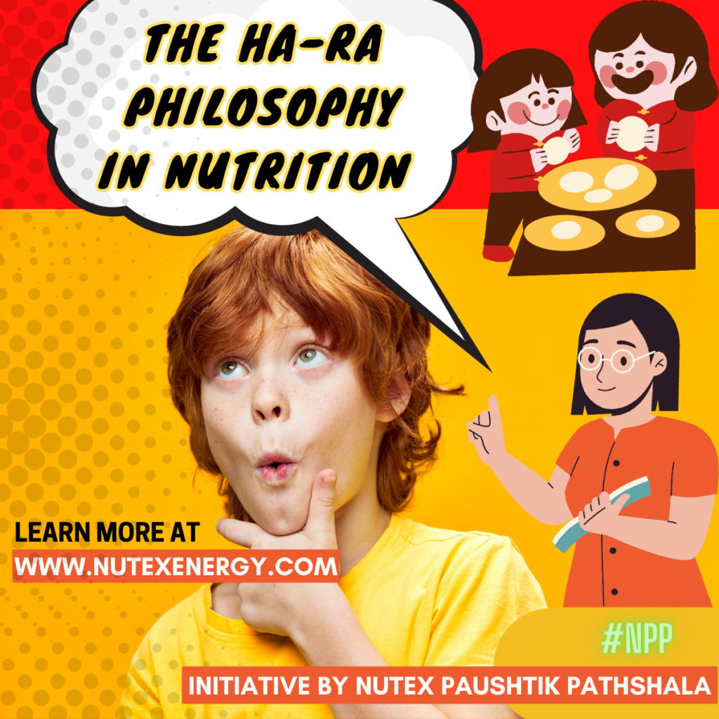 Nutex Paushtik Pathshala NPP The HA-RA Philosophy In Nutrition